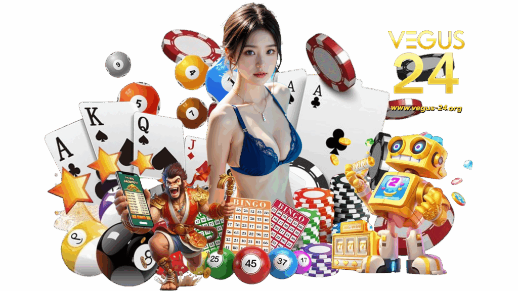 vegus24 ระบบทางเข้าเสถียร ค่ายเกมดังระดับโลกไว้ในที่เดียว